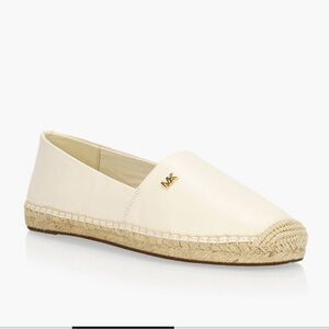 Michael Kors Leather Espadrille Loafers
